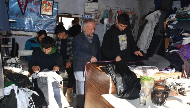 Bitlis’te geleceğin ustaları mesleki eğitim merkezlerinde yetişiyor