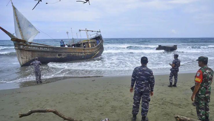 185 Arakanlı mülteci daha Endonezya’ya ulaştı