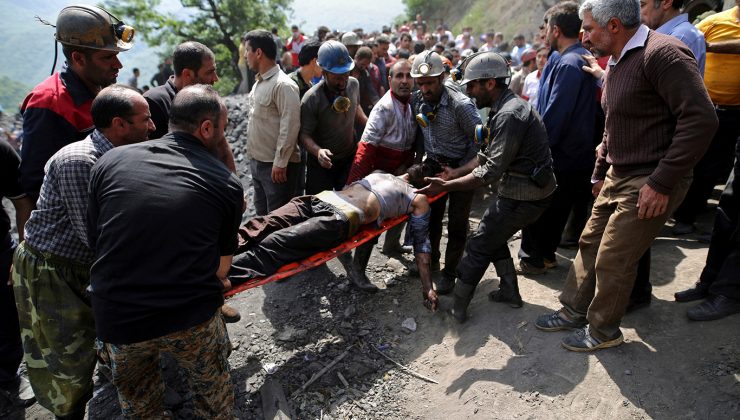 İran’da maden ocağında patlama: 2 ölü, 5 yaralı