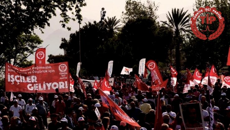 TİP’TEN ASGARİ ÜCRET AÇIKLAMASI: “15 BİN 400 TL’DEN DAHA AŞAĞI OLMAZ”