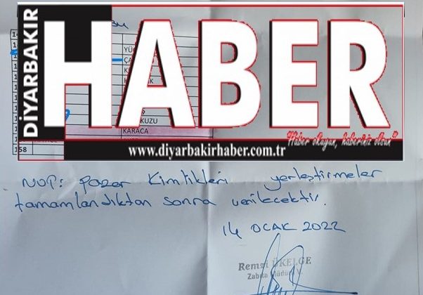 BELEDİYE RANT PEŞİNDE, PAZARCILAR EKMEK DERDİNDE