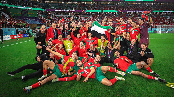 Fas Endülüs’ü Yeniden Fethetti, Yarı Finalde!