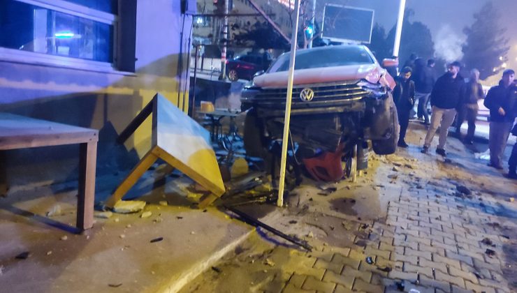 Diyarbakır’da maddi hasarlı trafik kazası