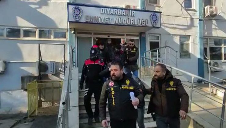 Hırsızlık suç çetesine operasyon: 22 gözaltı