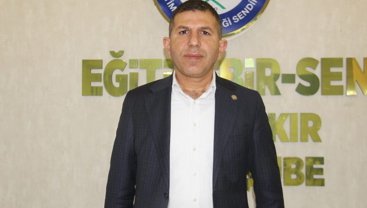 Diyarbakır Eğitim-Bir-Sen seyyanen zam talep ediyor