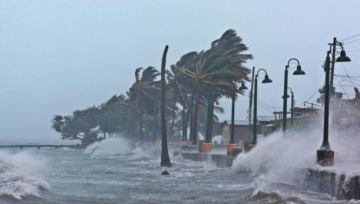 Doğu Akdeniz için fırtına uyarısı
