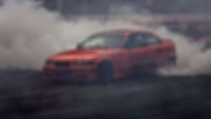 Drift yapan sürücüye 60 bin lira ceza