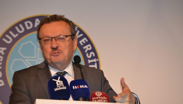 Bursa Uludağ Üniversitesi Rektörü Kılavuz: Su ve enerji yönetimi, Türkiye’nin en önemli problemidir