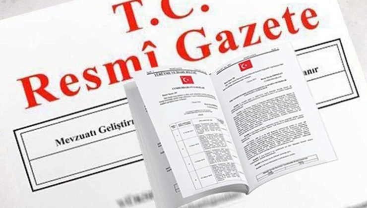Milletlerarası anlaşmalar Resmî Gazete’de yayımlandı