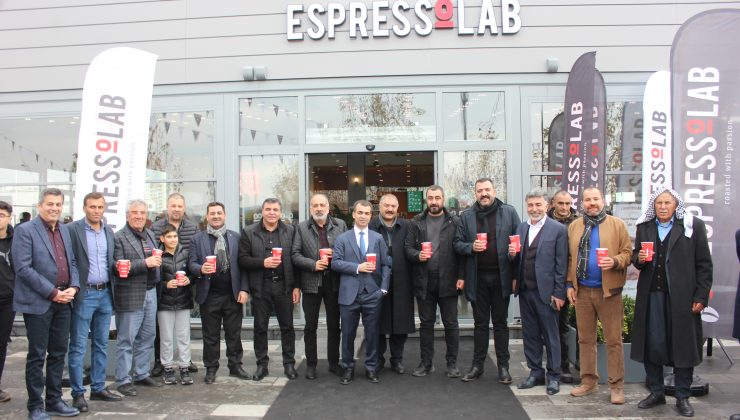 Türkiye’nin En Büyük 2. Espressolab Mağazası Diyarbakır’da Açıldı