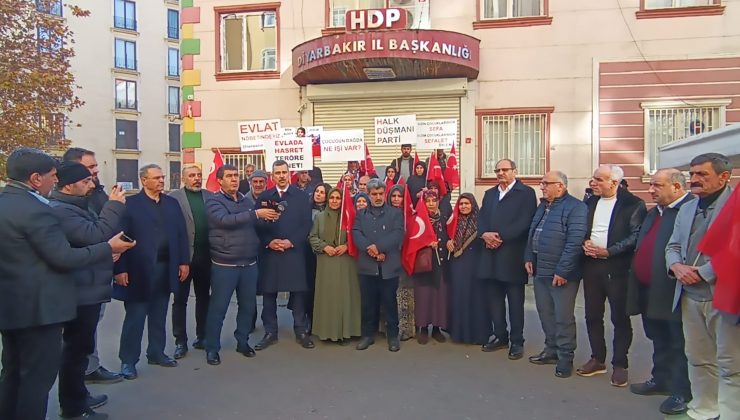 Ak Parti Bursa Milletvekili Esgin: Diyarbakır Annelerinin Yanındayız