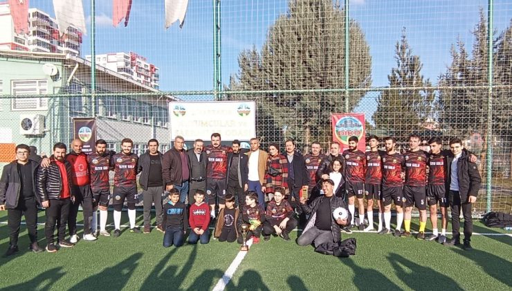 DİKO’nun Düzenlediği Futbol Turnuvası Özer Gold’un Şampiyonluğuyla Bitti
