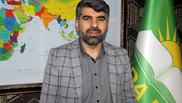 HÜDA PAR İl Başkanı Dinç: Cami giderleri meselesine yasal bir düzenleme getirilmeli