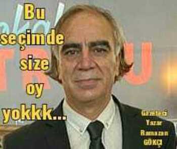 KİME OY VERMEMELİ?..