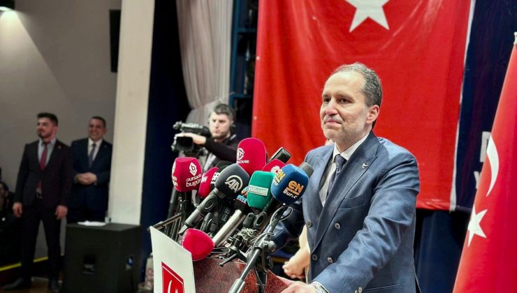 Erbakan; “Zafere giden yol sandıklara sahip çıkmaktan geçiyor”