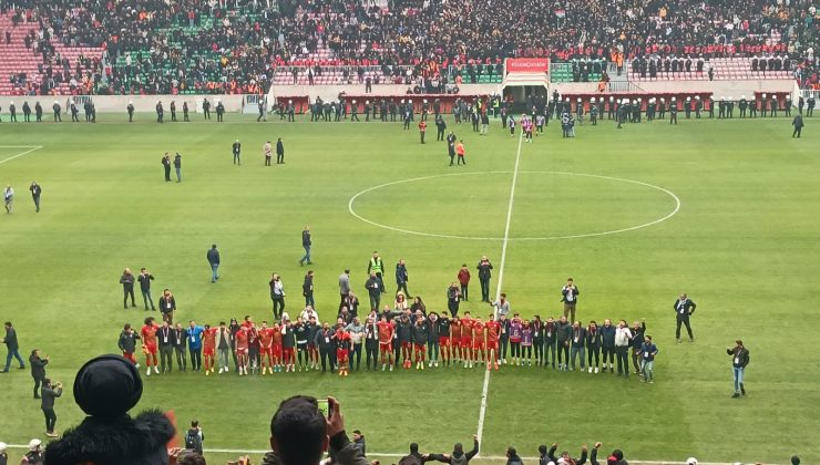 Son Gülen Amedspor Oldu!  Amedspor- Şanlıurfaspor maç sonucu;1-0