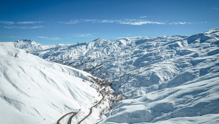 Van’da eğitime kar engeli