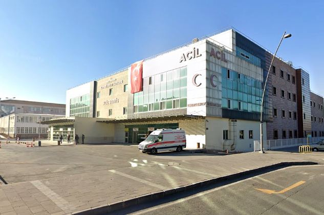 Kayseri’de Fabrika çatısından düşen şahıs hayatını kaybetti