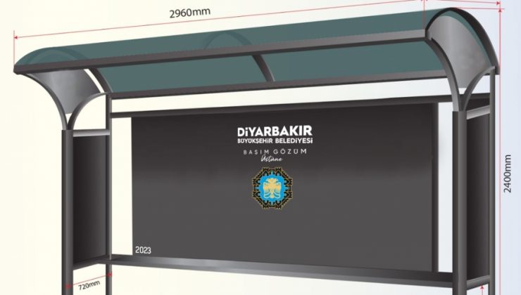 17 ilçedeki kırsal mahallelere 202 toplu taşıma kapalı durağı