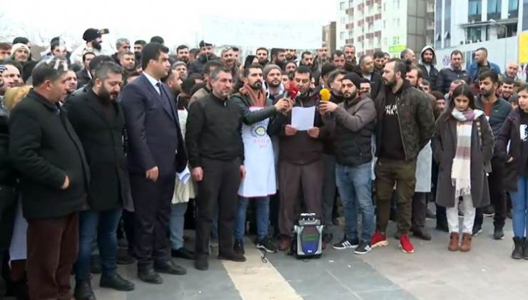 Diyarbakır’da fırıncılar iş bıraktı