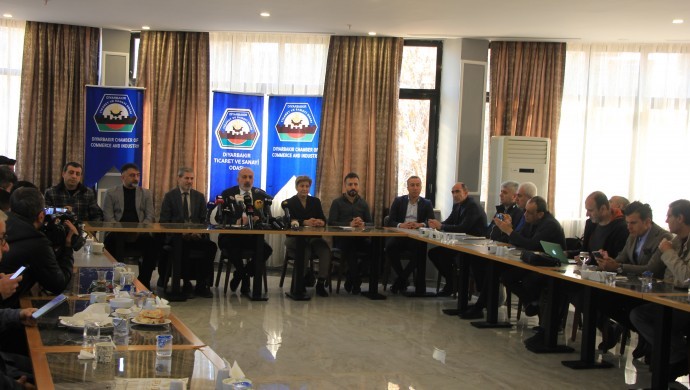 DTSO Başkanı Kaya: kent konseyi oluşturulamadı