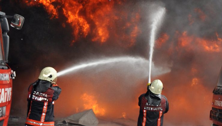 Karabük’te 4 katlı binada patlama