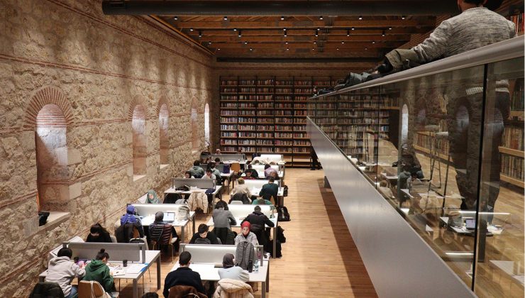 Rami Kütüphanesi’ni ilk 5 günde 113 bin 500 kişi ziyaret etti