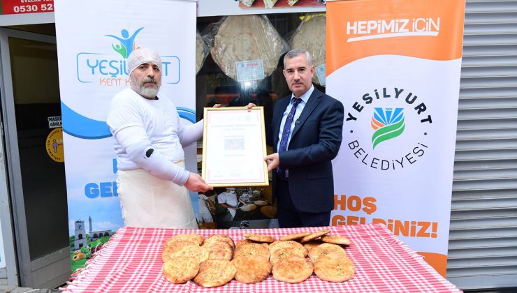 Malatya’da işletmelere “Bilik Ekmeği” tescil belgesi verildi