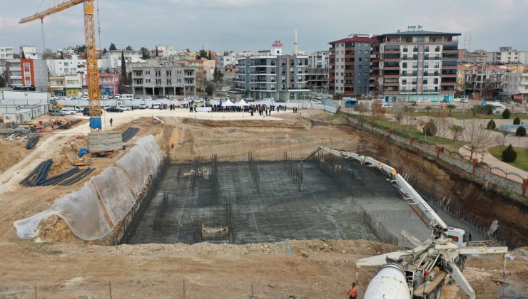 Adıyaman Kuşaklama kanalı tamamlandı