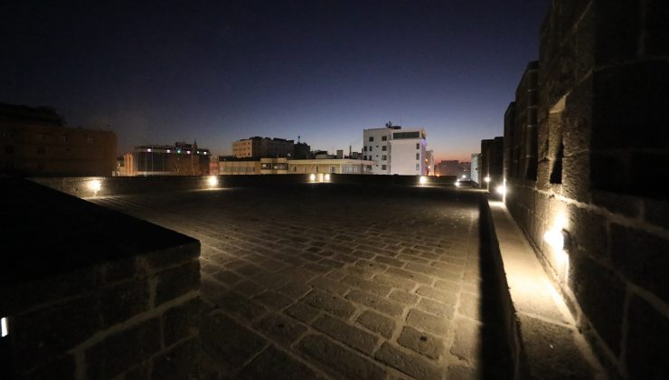 Diyarbakır’da bazı burçların restorasyonu tamamlandı