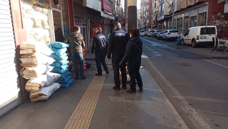 Sakarya Caddesi’ne “çizgiyi aşmayın” manifestosu