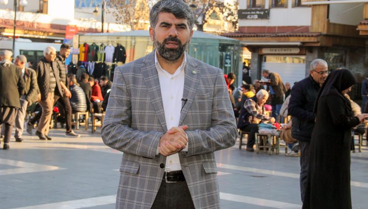 HÜDA PAR Diyarbakır İl Başkanı Dinç: İşsizlik sorunu çözülmeli, GAP bitirilmeli!