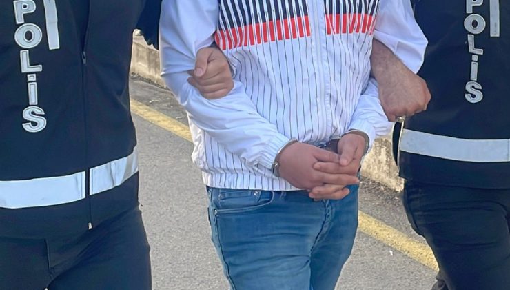 Kendisini polis olarak tanıtıp dolandırıcılık yapan şahıs yakalandı
