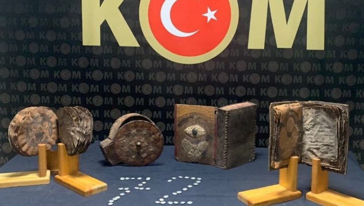 Batman’da tarihi eser kaçakçılarına operasyon düzenlendi