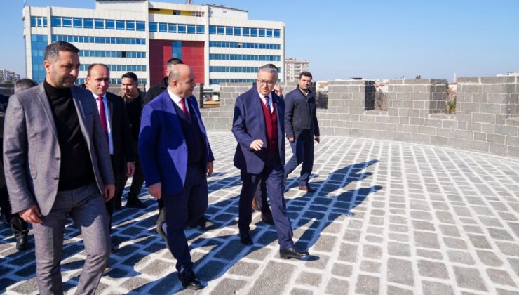 Vali Su: “Tarihi eserleri onarıyoruz, vatandaşımızın hizmetine sunuyoruz”