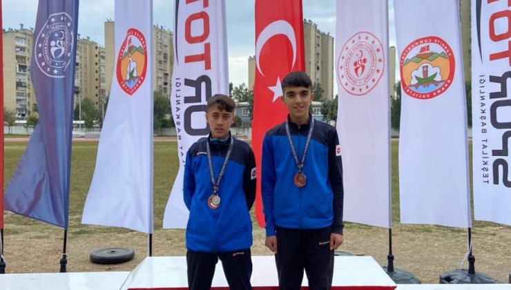 DBB sporcularından üstün başarı