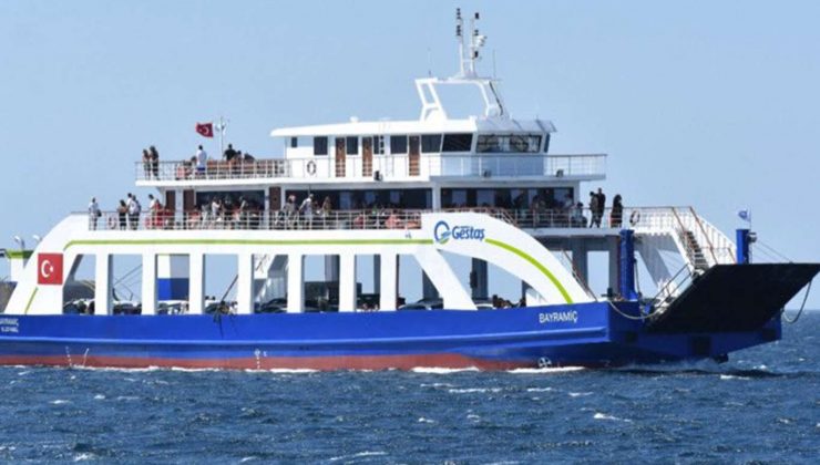 Deniz ulaşımına “fırtına” engeli