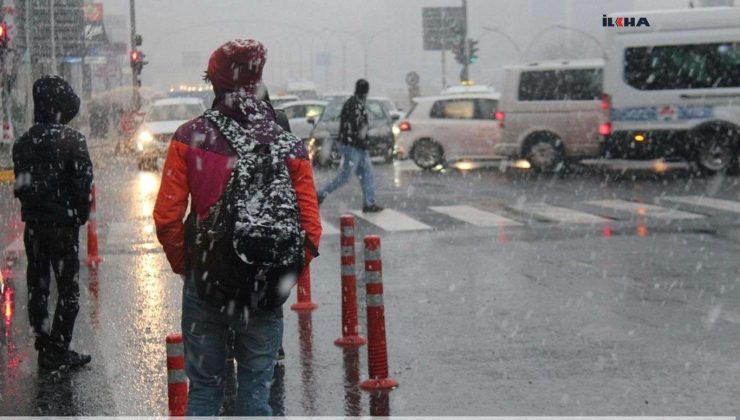 Meteorolojiden 5 il için yağış uyarısı