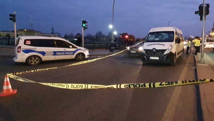 Diyarbakır’da minibüsün çarptığı kız çocuğu ağır yaralandı