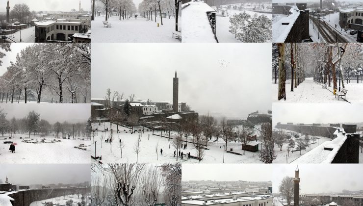 Diyarbakır’dan Kartpostallık Kareler