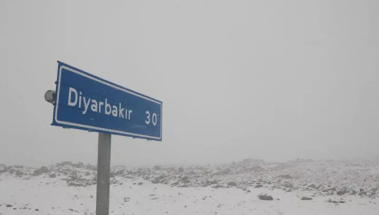 Diyarbakır-Şanlıurfa Kara Yolu Ulaşıma Kapandı