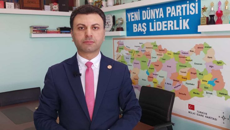 “Bu deprem doğal değil yapay bir deprem”