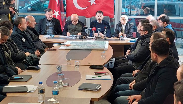 56 bin 80 bina yıkık, acil yıkılacak ve ağır hasarlı