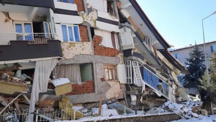 Malatya’da ağır hasarlı binalardan eşya alımı yasaklandı
