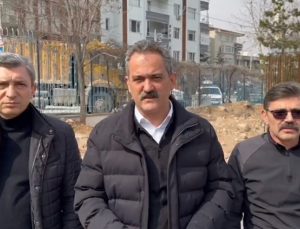 Bakan Özer: Malatya’daki son depremde 22 bina yıkıldı