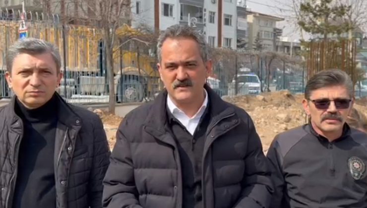 Bakan Özer: Malatya’daki son depremde 22 bina yıkıldı