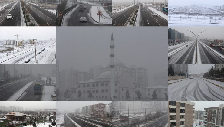 Diyarbakır Beyaza Büründü