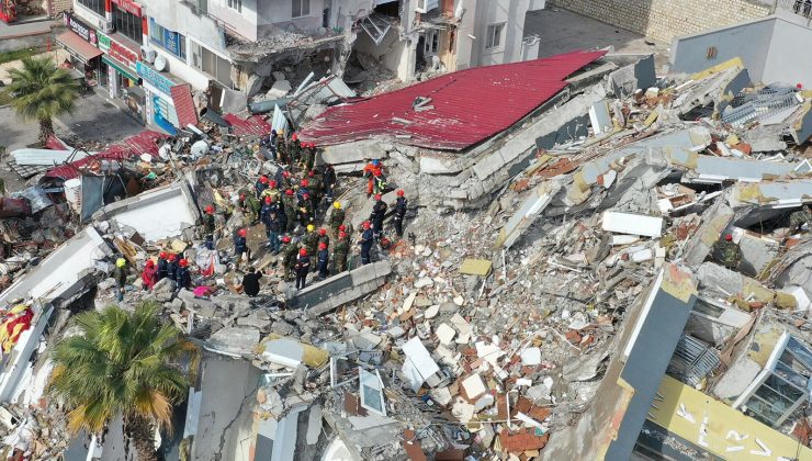 Depremde en ağır hasarı alan yerler