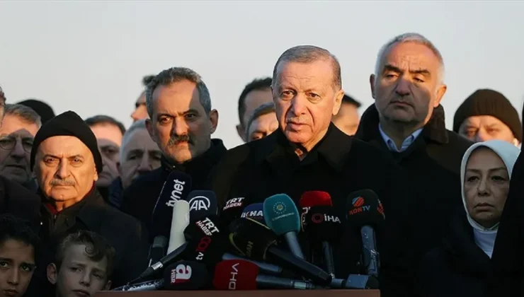 Depremlerde vefat edenlerin sayısı 21 bin 848’e yükseldi
