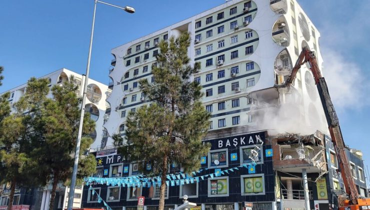 Diyar Galeria’da Yıkım Başladı